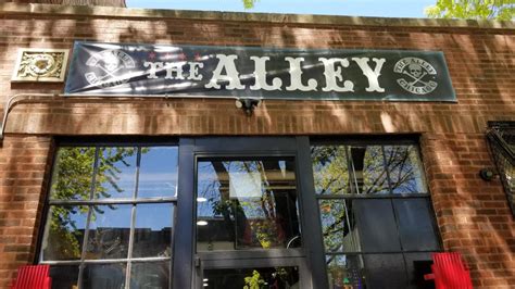 The alley chicago - The Alley: Punk, Goth, Alt & Heavy Metal Landmark Since 1976. Leather Jackets, Tshirts, Jewelry, Accessories, and More! WEBSITE HELP: M-F 10AM-6PM. 7734048000 . FREE SHIPPING FOR ALL ORDERS $100 + Close Clothes. All …